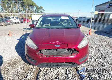 2016 Ford Focus Se from USA, damaged, VIN 1FADP3F29GL219464